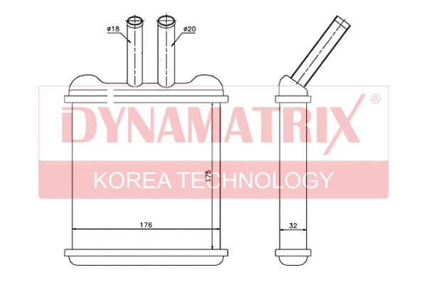 Système de chauffage DYNAMATRIX DR76502