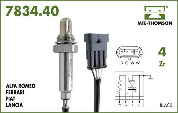 Sonde lambda VEGAZ GmbH ULS-165