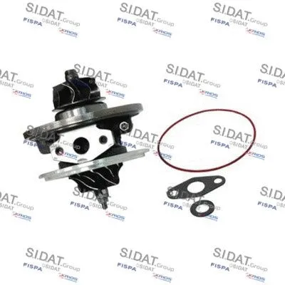 Groupe carter, turbocompresseur AUTOTEAM D7031