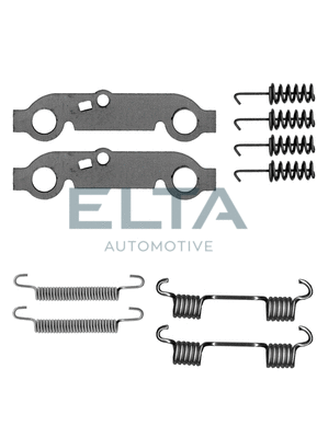 Kit d'accessoires, mâchoires de frein de stationnement ELTA AUTOMOTIVE EA8178