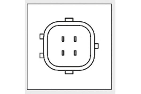 Sonde, température du liquide de refroidissement KAVO PARTS ECT-1008