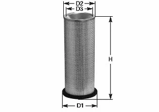 Filtre à air CLEAN FILTERS MA1041