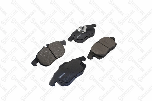 Kit de plaquettes de frein, frein à disque STELLOX 000 221B-SX