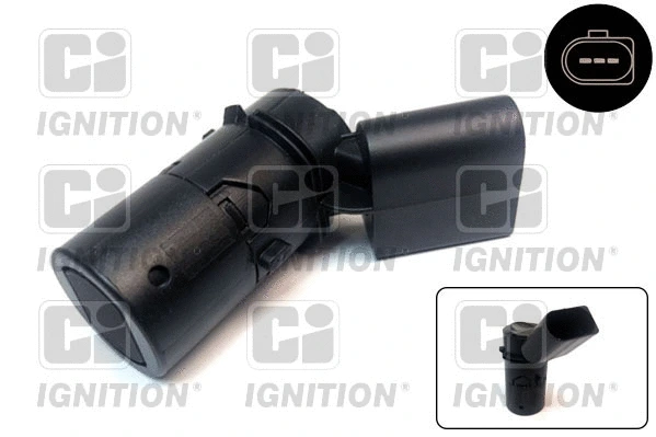 Capteur, aide au stationnement QUINTON HAZELL XPAR108
