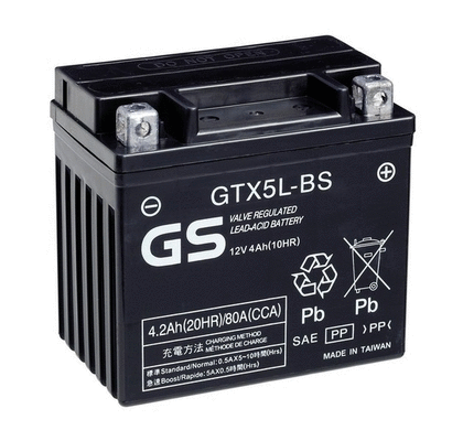 Batterie de démarrage GS GS-GTX5L-BS