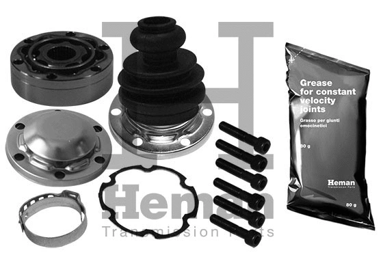 Jeu de joints, arbre de transmission HEMAN TJ02970