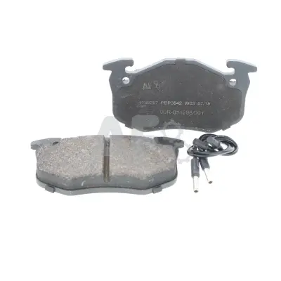 Kit de plaquettes de frein, frein à disque AUTOMOTOR France PBP3842