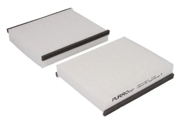 Filtre, air de l'habitacle PURRO PUR-PC1002-2