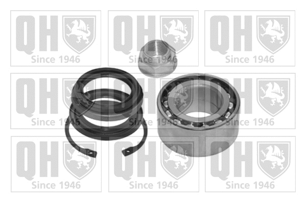 Kit de roulements de roue QUINTON HAZELL QWB917
