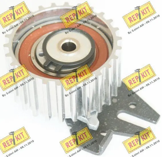 Poulie renvoi/transmission, courroie crantée REPKIT RKT3324