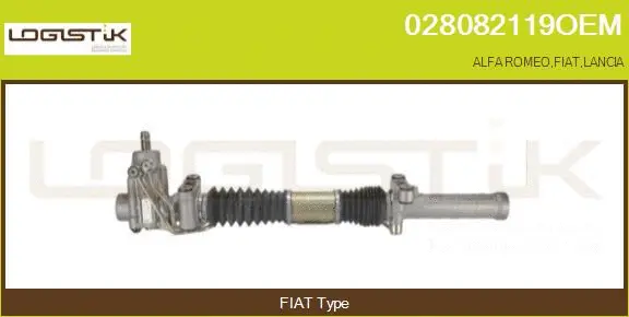 Crémaillère de direction LGK 028082119OEM