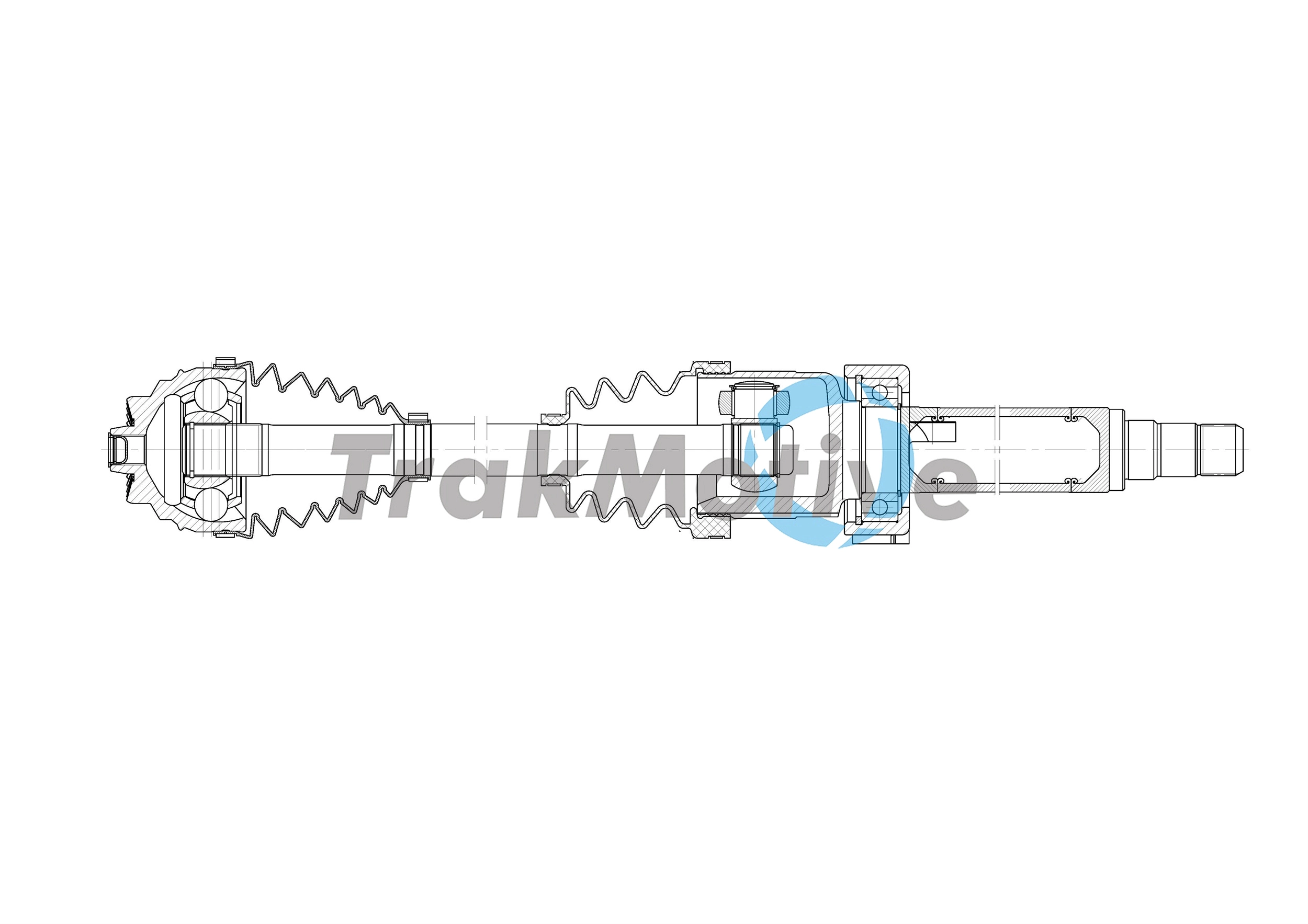 Arbre de transmission TrakMotive 30-2015