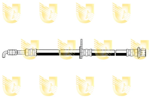 Flexible de frein UNIGOM 378127