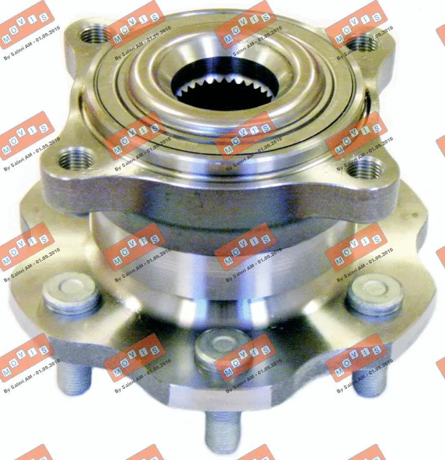 Kit de roulements de roue MOVIS ASB2243