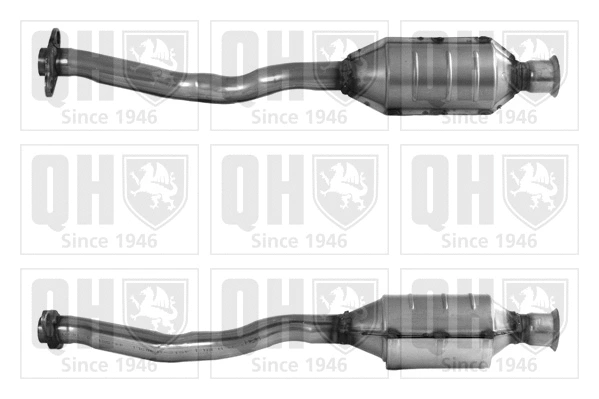 Catalyseur QUINTON HAZELL QCAT90021
