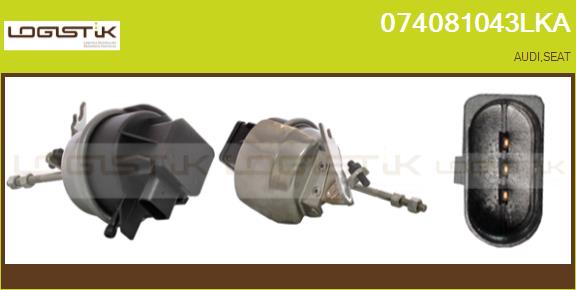 Détendeur de suralimentation LGK 074081043LKA