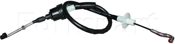 Tirette à câble, commande d'embrayage FORMPART 20721005/S