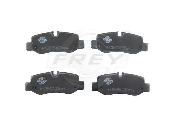 Kit de plaquettes de frein, frein à disque FREY 745520101