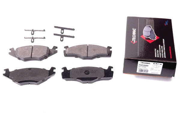Kit de plaquettes de frein, frein à disque PROTECHNIC PRP0089