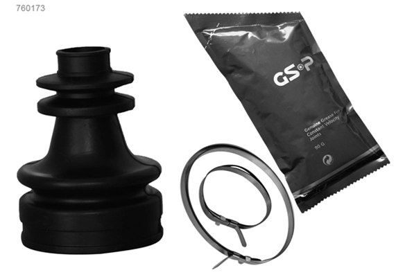 Jeu de joints-soufflets, arbre de commande GSP-BR 760173