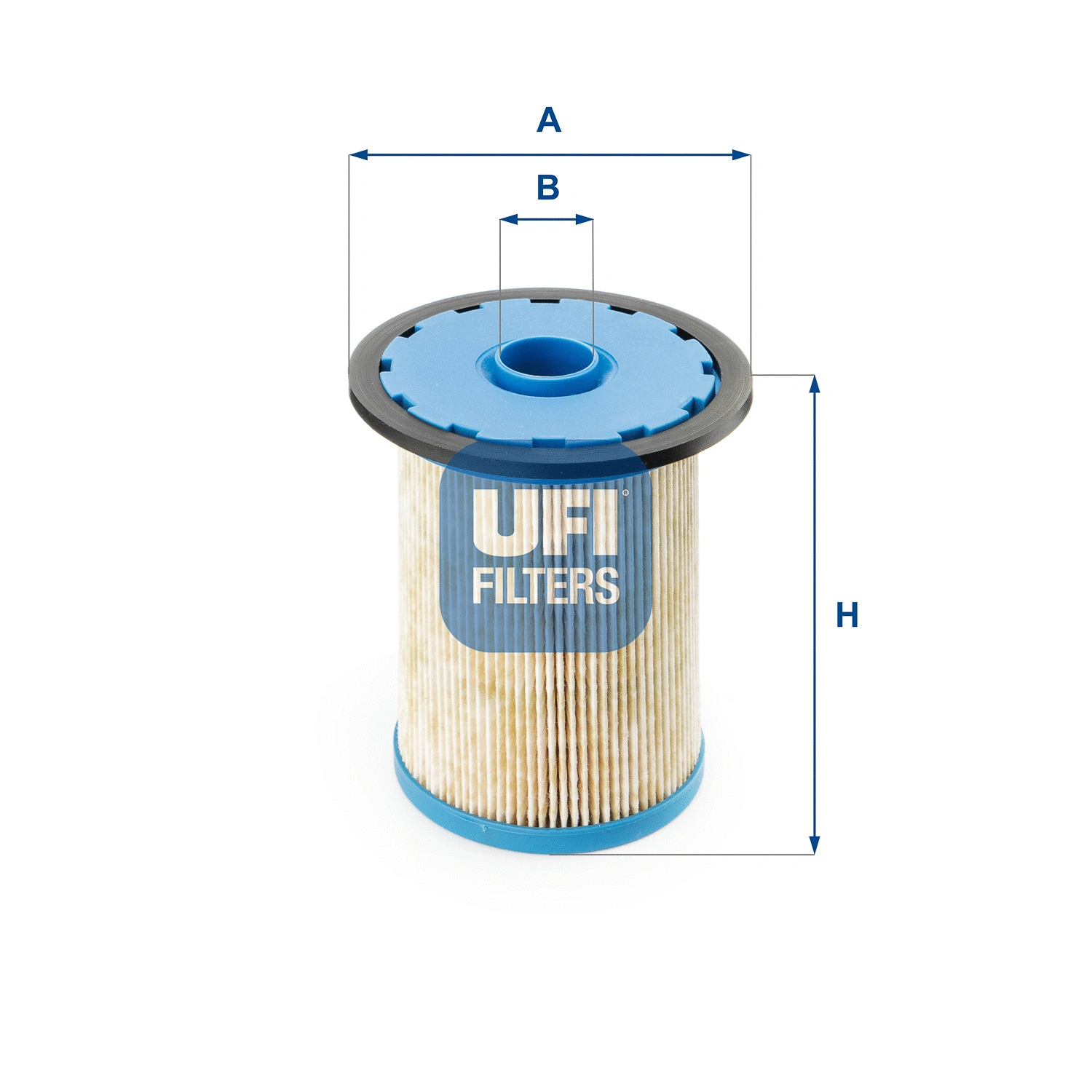 Filtre à carburant UFI 26.693.00