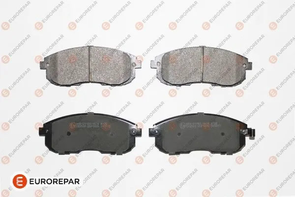 Kit de plaquettes de frein, frein à disque EUROREPAR 1681166080