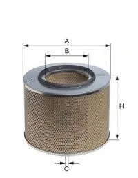 Filtre à air UNIFLUX FILTERS XA1555