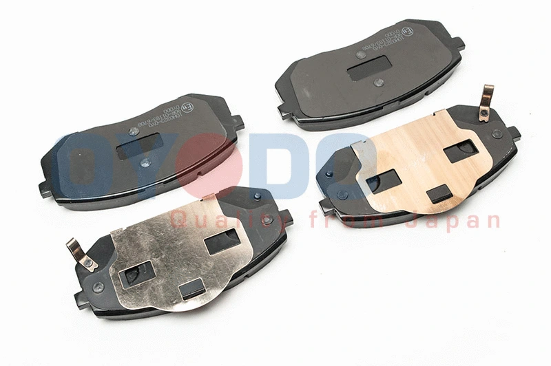 Kit de plaquettes de frein, frein à disque Oyodo 10H0323-OYO
