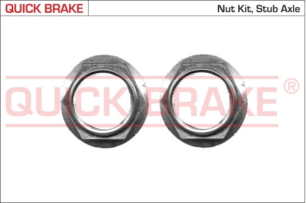Écrou, bout d'essieu QUICK BRAKE 9803K
