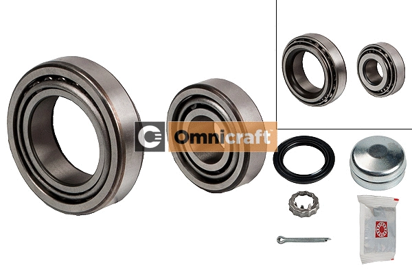 Kit de roulements de roue Omnicraft 2466380