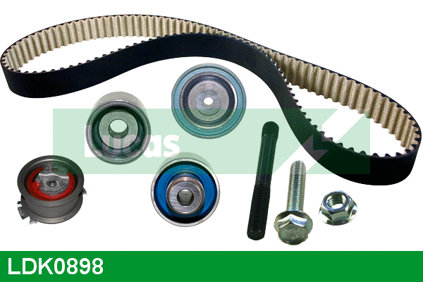 Kit de courroie crantée LUCAS LDK0898