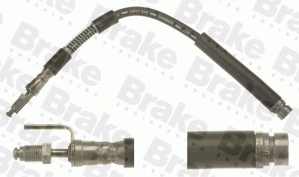 Flexible de frein Brake ENGINEERING BH778228