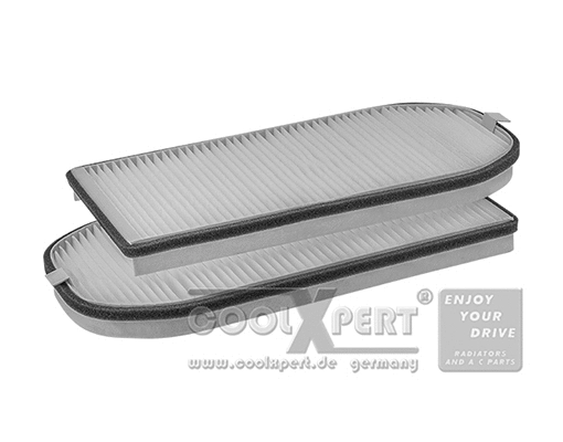 Kit de filtres, air d’habitacle BBR Automotive 003-20-01013