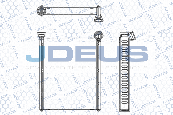 Système de chauffage JDEUS M-2070390