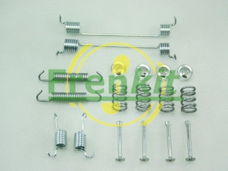 Kit d'accessoires, mâchoires de frein de stationnement FRENKIT 950672