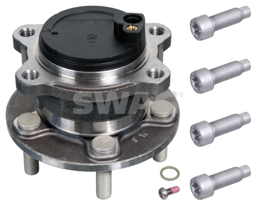 Kit de roulements de roue SWAG 50 10 2496