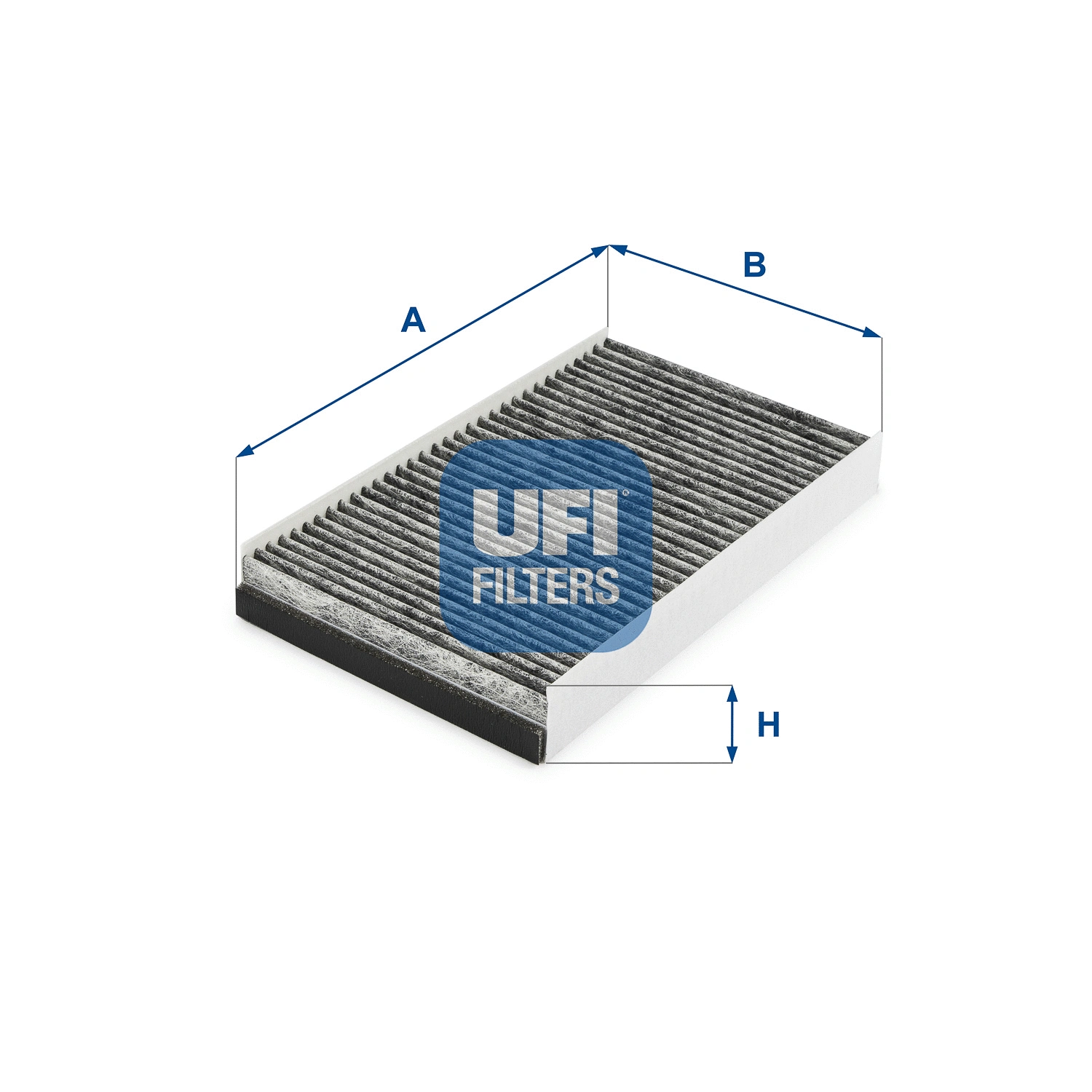 Filtre, air de l'habitacle UFI 54.267.00