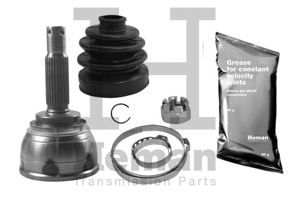 Jeu de joints, arbre de transmission HEMAN TJ00700