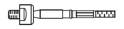 Rotule de direction intérieure, barre de connexion FRAP F3319