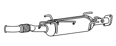 Catalyseur SCR VEGAZ GmbH CSCR-011