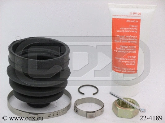 Jeu de joints-soufflets, arbre de commande CDX 22-4189
