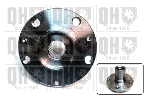 Moyeu de roue QUINTON HAZELL QWH142
