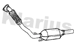 Catalyseur KLARIUS 322207
