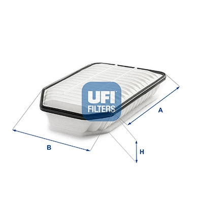 Filtre à air UFI 30.C45.00