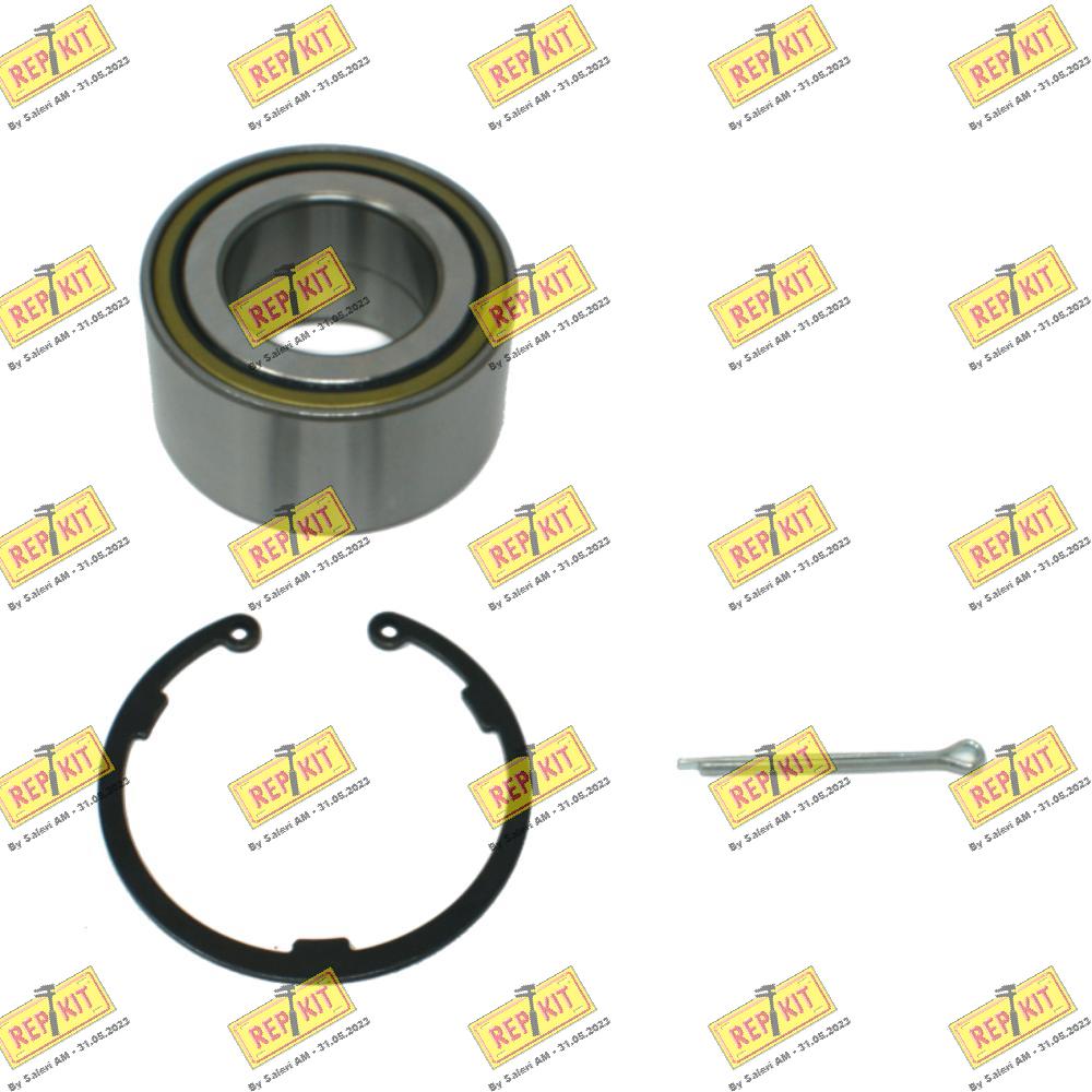 Kit de roulements de roue REPKIT RKB2750