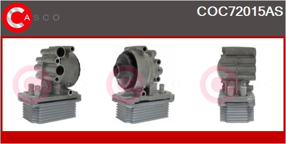 Radiateur d'huile CASCO COC72015AS