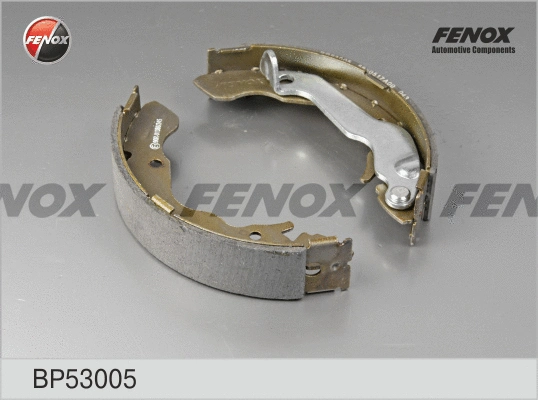 Jeu de mâchoires de frein FENOX BP53005
