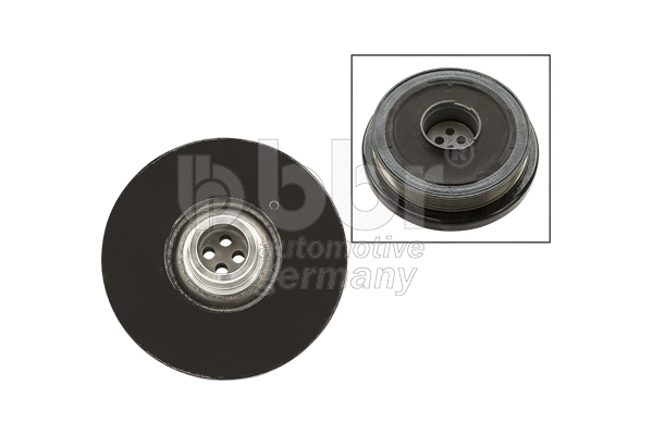 Poulie, vilebrequin BBR Automotive 001-10-29758