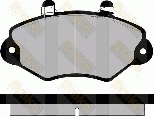 Kit de plaquettes de frein, frein à disque Brake ENGINEERING PA1194