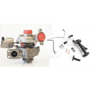 Turbocompresseur, suralimentation Technika TKA121TG